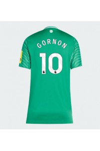 Fotbalové Dres Newcastle United Anthony Gordon #10 Dámské Venkovní Oblečení 2025-26 Krátký Rukáv